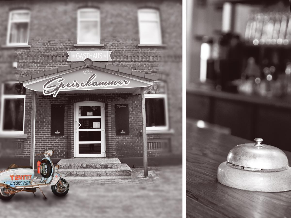 Gasthaus Speisekammer Meine Екстериор снимка